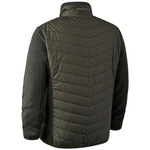 Timber Deerhunter Mens Moor Padded Jacket Back