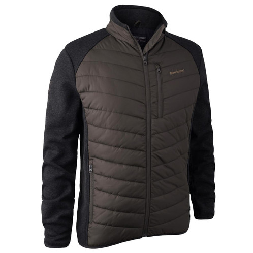 Brown Leaf Deerhunter Mens Moor Padded Jacket