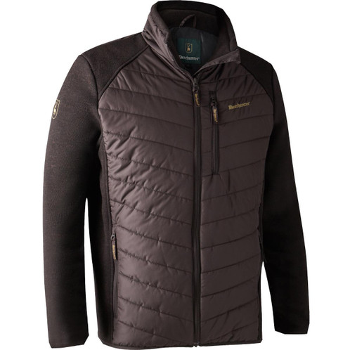 Dark Prune Deerhunter Mens Moor Padded Jacket