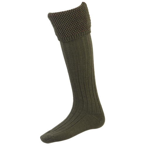 Spruce House of Cheviot Mens Oakley Socks