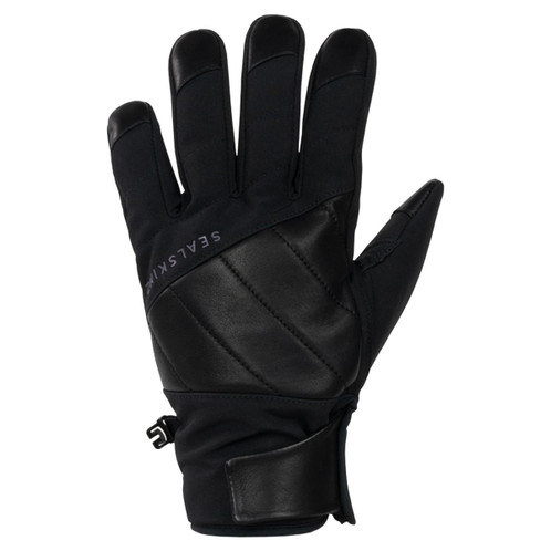 SealSkinz Unisex Waterproof Extreme Cold Weather Insulated Glove With Fusion Control Black