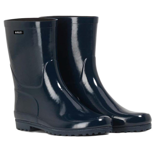 Marine Aigle Womens Eliosa Bottil Wellingtons