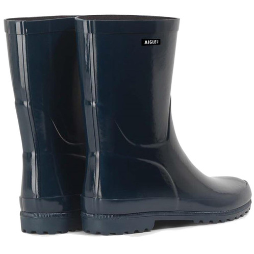 Marine Aigle Womens Eliosa Bottil Wellingtons Back