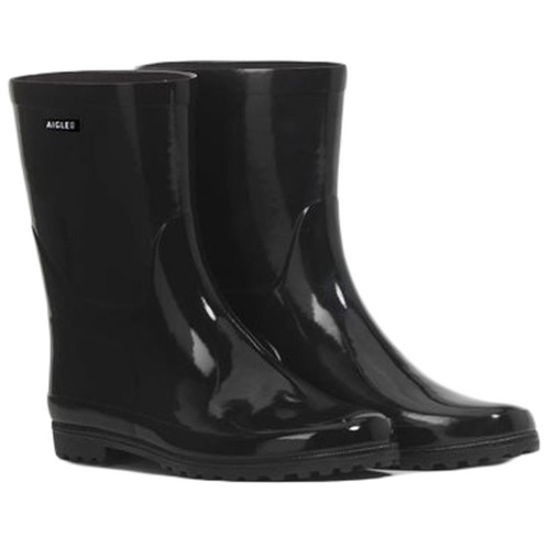 Noir Aigle Womens Eliosa Bottil Wellingtons