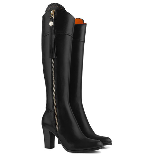  Fairfax & Favor Womens High Heel Regina Boots