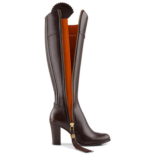 Fairfax & Favor Womens High Heel Regina Boots