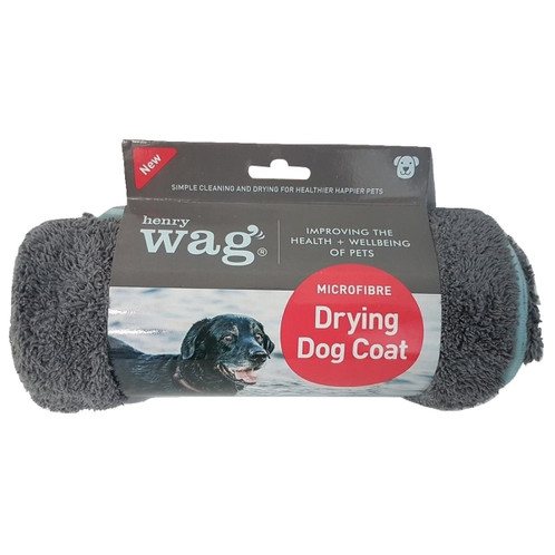 Henry Wag Microfibre Drying Coat