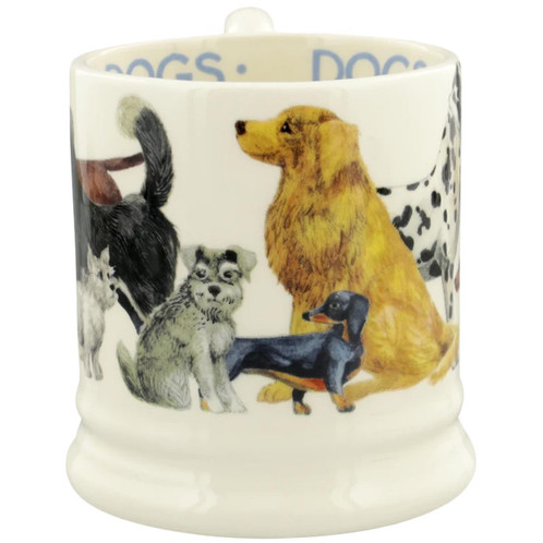 Emma Bridgewater Dogs All Over Half Pint Mug