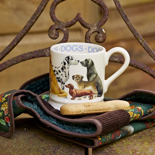 Emma Bridgewater Dogs All Over Half Pint Mug LS