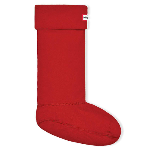 Military Red Hunter Unisex Recycled Fleece Tall Boot Socks