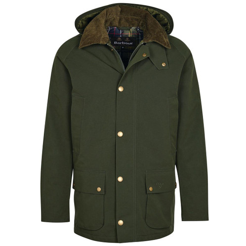 Barbour Mens Winter Ashby Jacket