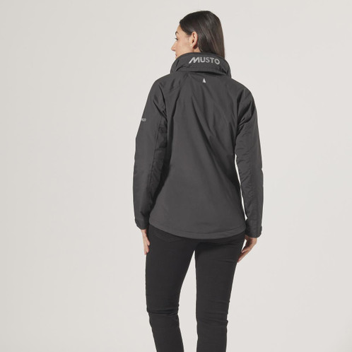 Black Musto Womens Corsica Jacket 2.0 Lifestyle