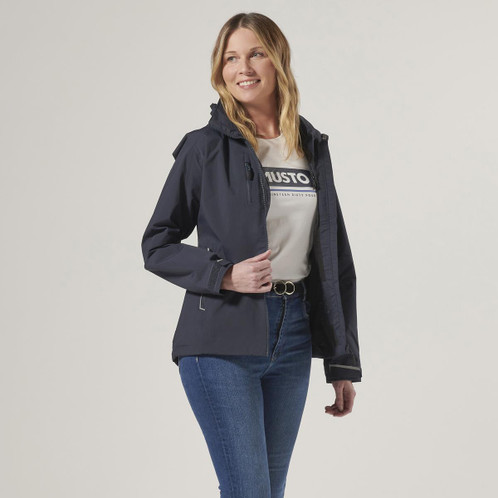 Navy Musto Womens Sardinia 2.0 Jacket
