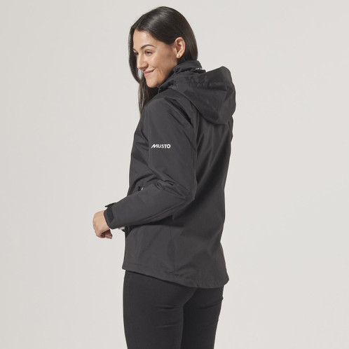 Black Musto Womens Sardinia 2.0 Jacket