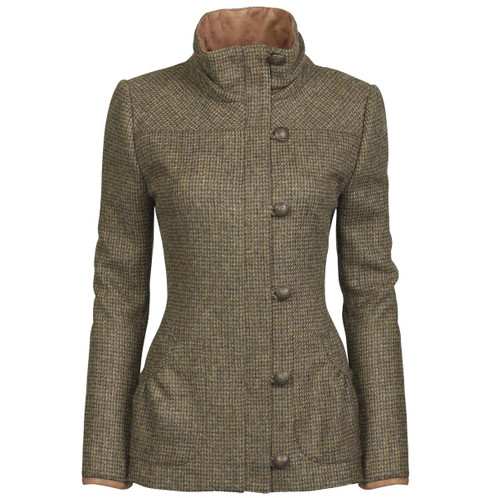 Heath Dubarry Womens Bracken Tweed Utility Jacket