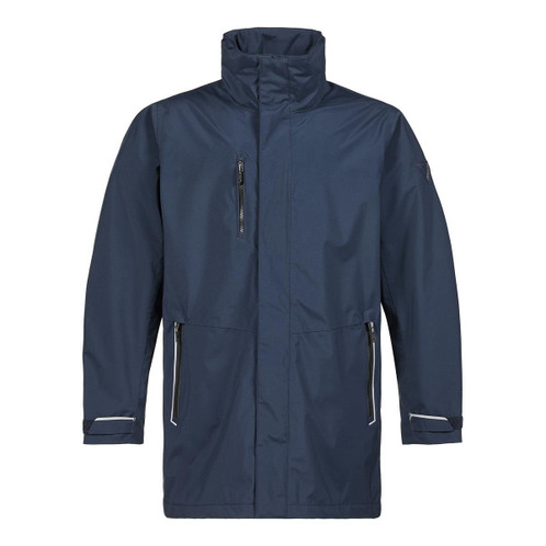 Navy Musto Mens Sardinia Long Rain Jacket