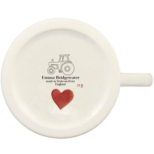 Emma Bridgewater Pink Hearts Small Mug BASE