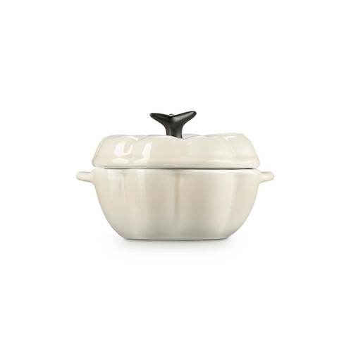 Meringue Le Creuset Stoneware Petite Pumpkin Casserole