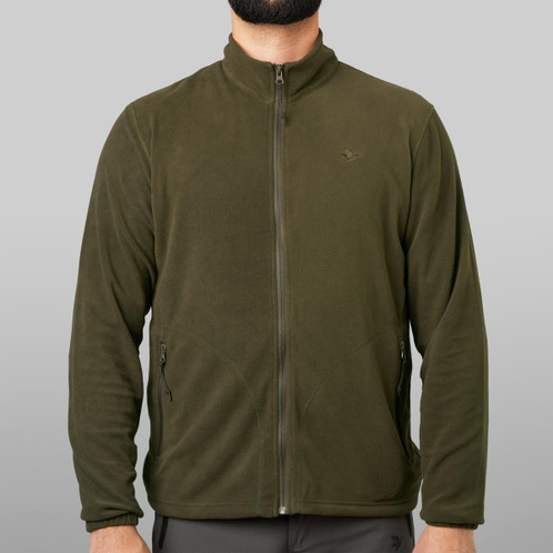  Seeland Mens Benjamin Fleece Pine Green
