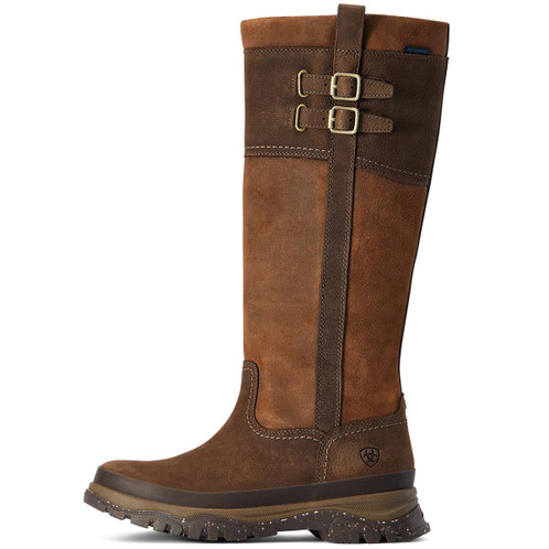 Java Ariat Womens Moresby Tall Waterproof Boots Side