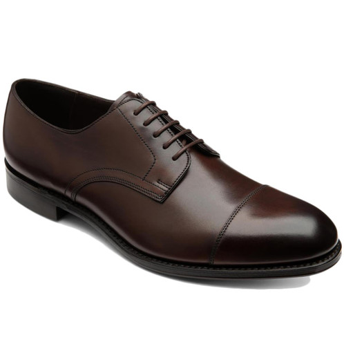 Scorched Walnut Loake Mens Petergate Shoes