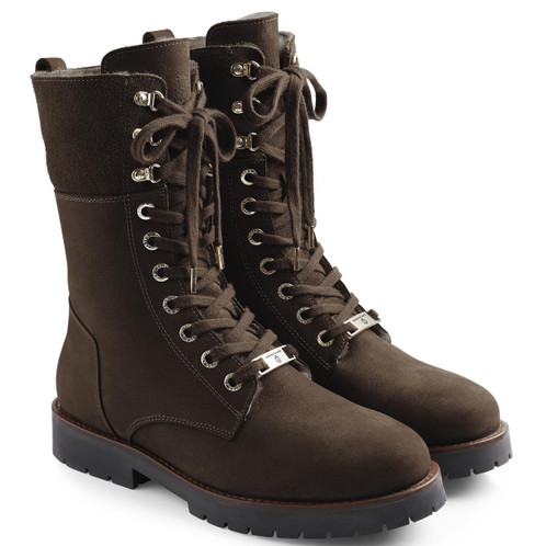 Fairfax & Favor Womens Anglesey Combat Boot
