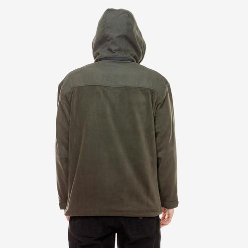 High Rock Technical Fleece Hoody Back
