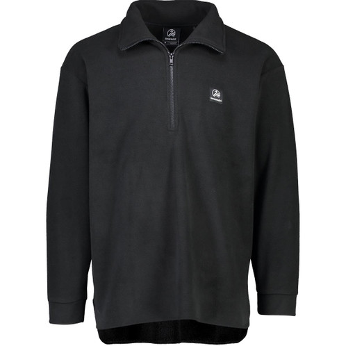 Black Swanndei Mens Motu Fleece Pullover