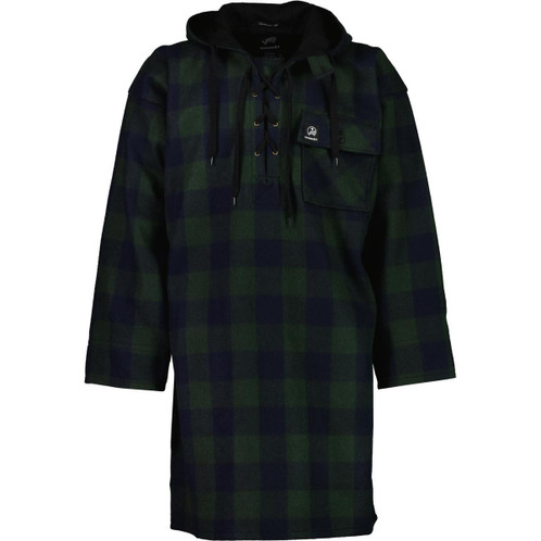 Dark Forest Swanndri Mens Original Lace Front Bushshirt