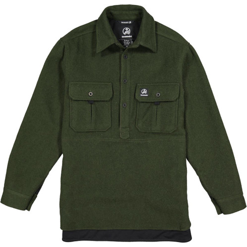 Olive Swanndri Ranger Mens Extreme V2 Windproof Bushshirt