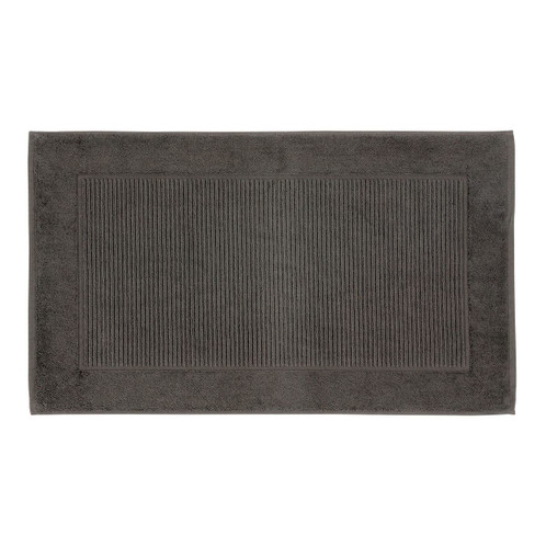 Graphite Christy Supreme Hygro Towelling Bath Mat