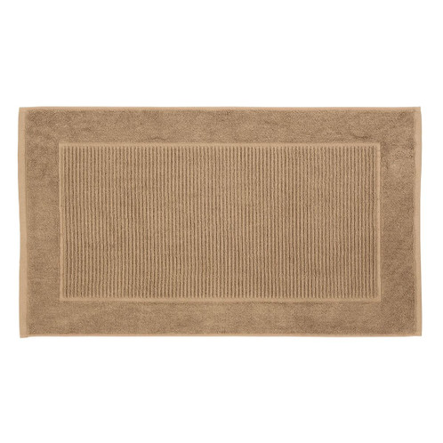 Mocha Christy Supreme Hygro Towelling Bath Mat