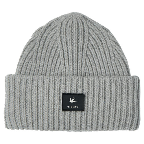 Melange Grey Tilley Unisex Alpine Beanie Melange Grey Tilley Unisex Alpine Beanie