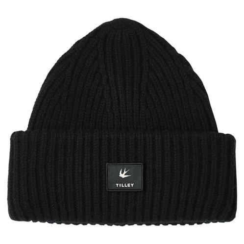 Black Tilley Unisex Alpine Beanie Black Tilley Unisex Alpine Beanie