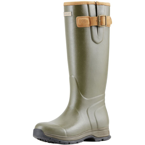 Olive Green Ariat Burford Insulated Womens Wellies