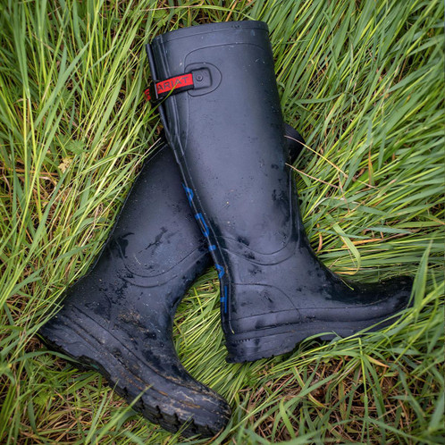 Navy Ariat Womens Kelmarsh Wellington Boots Lifestyle
