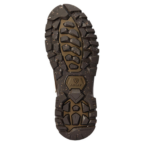 Oily Distressed Brown/Olive Ariat Womens Moresby Boots Sole