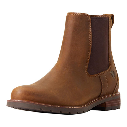 Weathered Brown Ariat Womens Wexford H2O Boots
