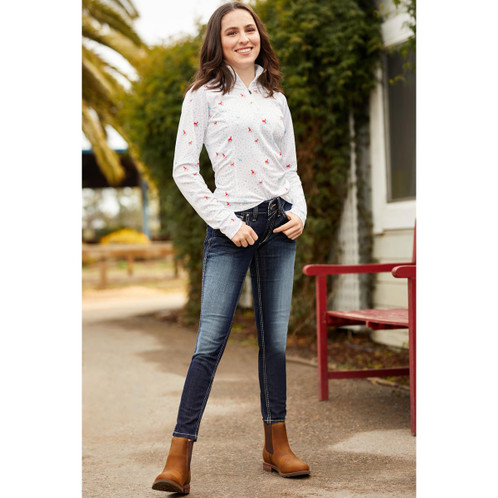 Ariat Wexford Boots On Model