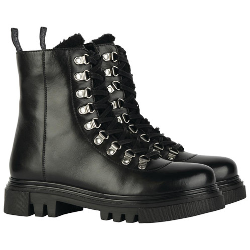 Black Barbour International Womens Cypher Boots
