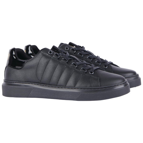 Black Barbour International Mens Strike Trainers