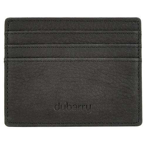 Black Dubarry Mens Brooklodge Card Holder