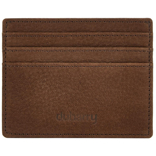 Walnut Dubarry Mens Brooklodge Card Holder