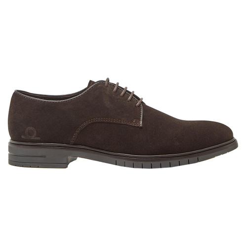 Dark Brown Chatham Mens Linhope Derby Shoe Side