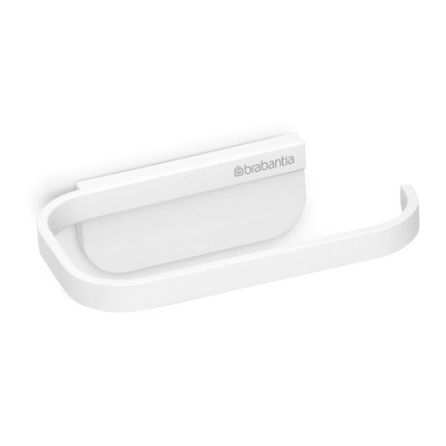 Brabantia MindSet Toilet Roll Holder Mineral Fresh White Side