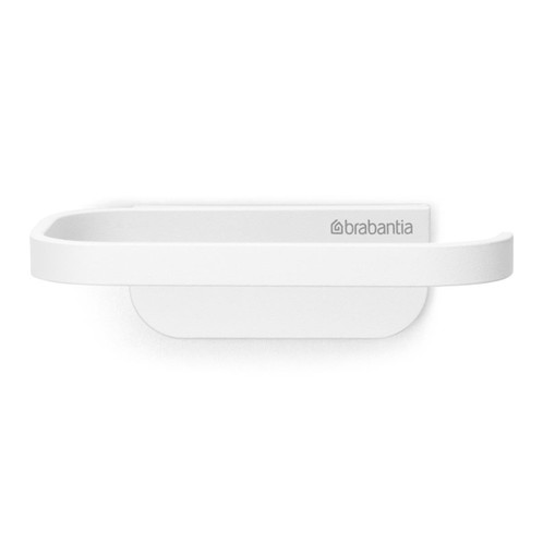 Brabantia MindSet Toilet Roll Holder Mineral Fresh White Front