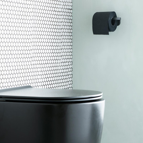 Brabantia MindSet Toilet Roll Holder Mineral Infinite Grey Lifestyle