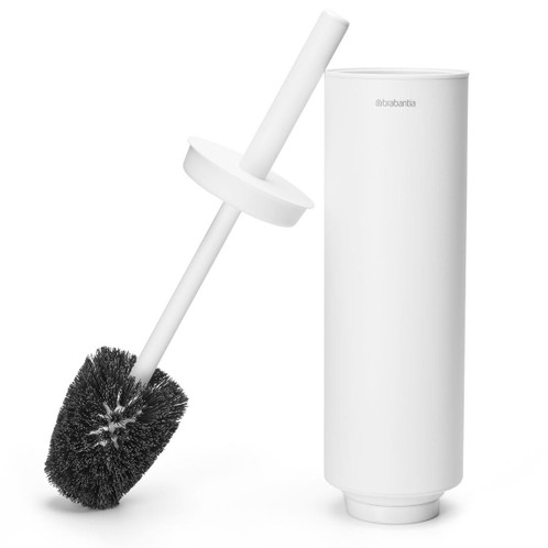 Brabantia MindSet Toilet Brush and Holder Mineral Fresh White Detail