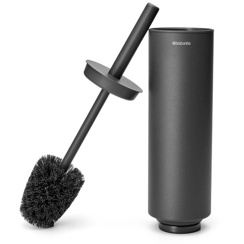 Brabantia MindSet Toilet Brush and Holder Mineral Infinite Grey Detail