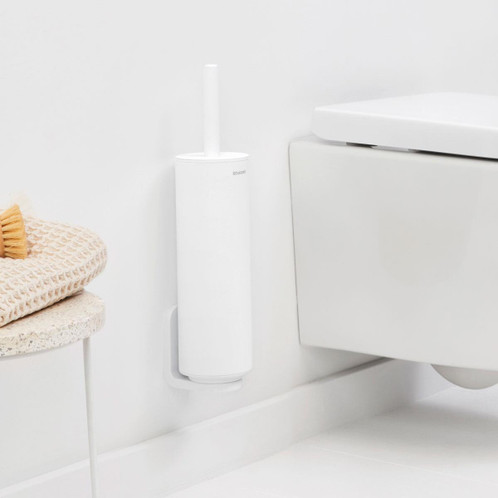 Brabantia MindSet Toilet Brush and Holder Wall Mounted